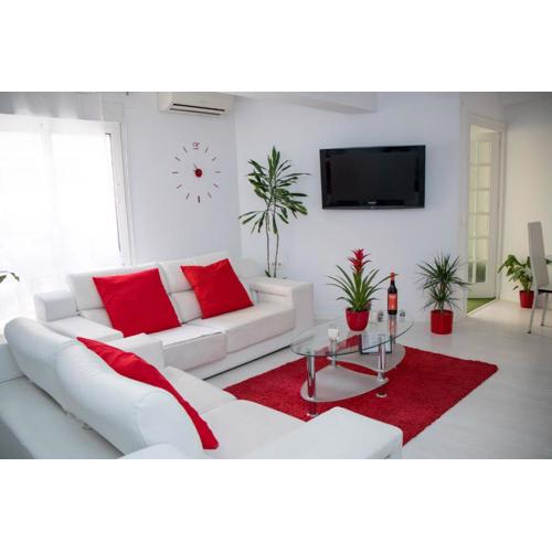 Apartamento E&R Málaga Centro- Parking gratis