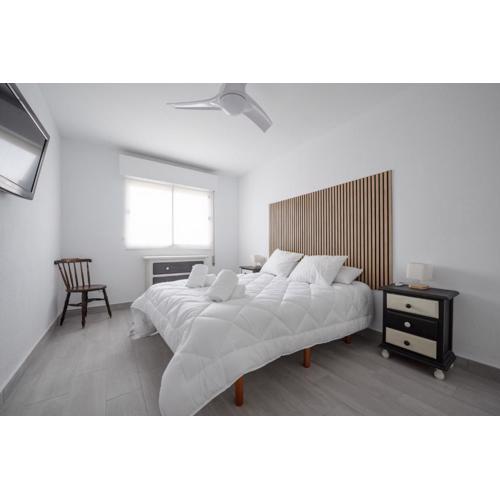 Apartamento espacioso vistas al mar