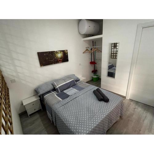 Apartamento estudio con baño privado en el centro de Madrid