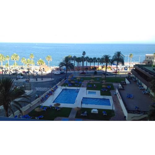 Apartamento-estudio first line of the beach Malaga -Benalmadena