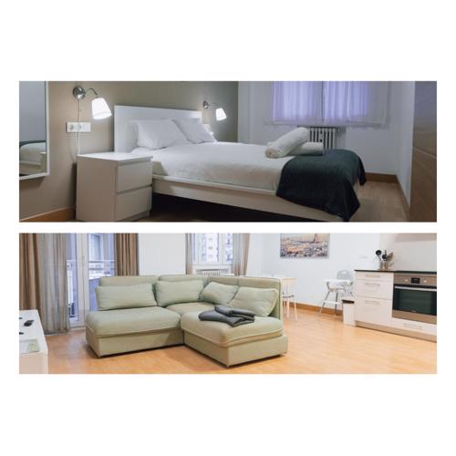 Apartamento familiar reformado en Amara, Estadio Anoeta, Donostia-San Sebastián