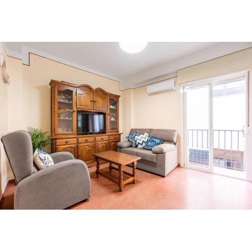 Apartamento frente a museo Málaga -centro