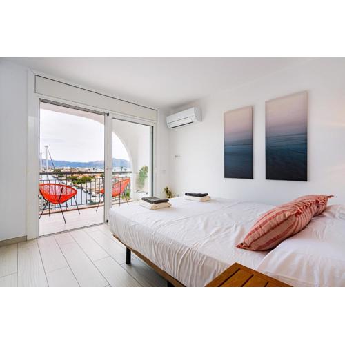 Apartamento Frente al Canal con Terraza