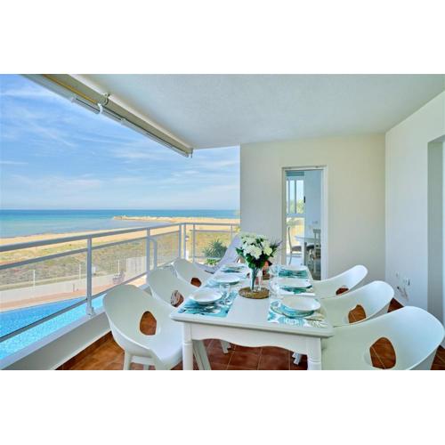 Apartamento frente al mar á Denia