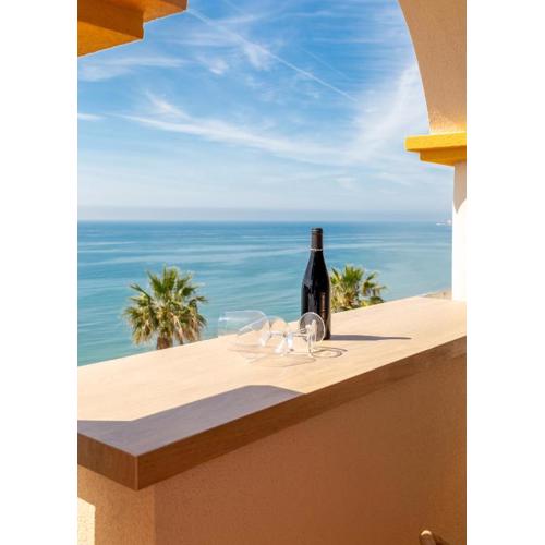 Apartamento frente al mar, con vistas de ensueño