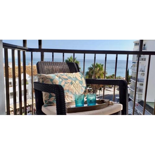 Apartamento frente al mar en la Torrecilla