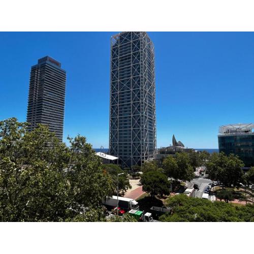 Apartamento frente al mar