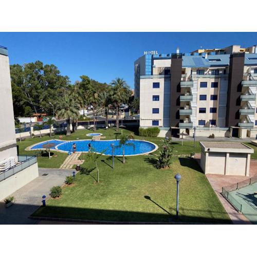 apartamento frente al náutico