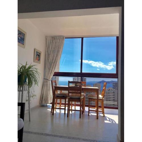 Apartamento Gemelos 15 6 en el Rincón de Loix con piscina y vistas al mar