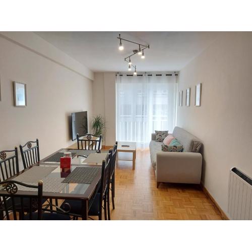 Apartamento Gijón Arena, con aparcamiento