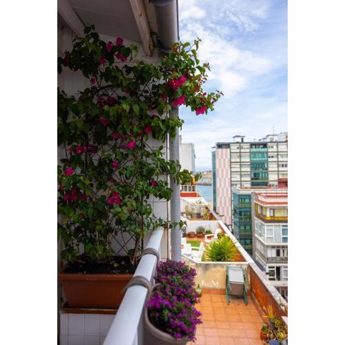 Apartamento Gijón Playa San Lorenzo a 100 m de playa