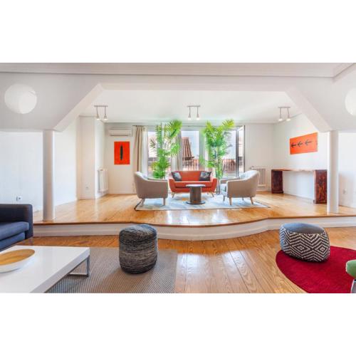 Apartamento Gran via Terrace en Madrid