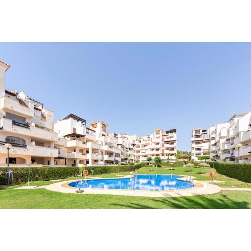 Apartamento increible, 3 habitaciones, segunda línea de Playa, en el Playazo de Vera