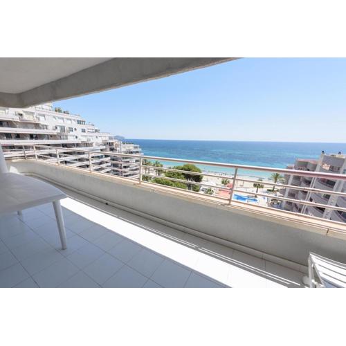 Apartamento increíbles vistas primera línea de playa para familias