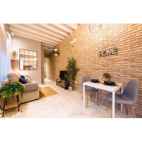 Apartamento industrial 1 dormitorio y garaje