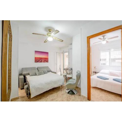 Apartamento inteiro acolhedor perto da praia