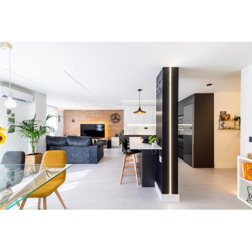 Apartamento inteligente con vistas a la Alhambra
