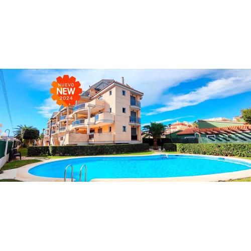 Apartamento Jacaranda II by DENIA COSTA