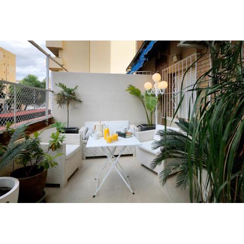 Apartamento Jardín Cerca del Centro