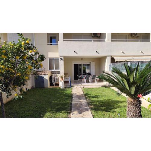 Apartamento, jardín privado, perfecto para tus vacaciones