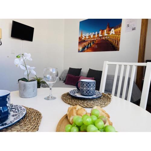 Apartamento Jimena Sevilla en el centro de Nerja