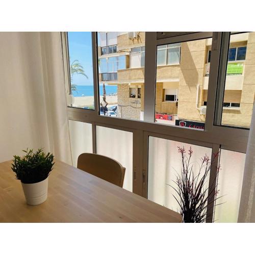 Apartamento junto a la playa de la malagueta