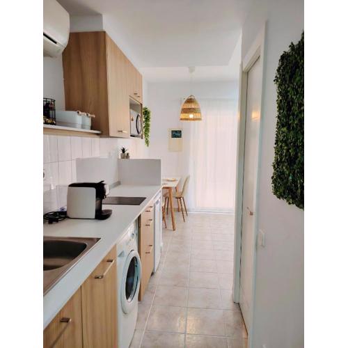 Apartamento junto a la playa en Lloret de mar