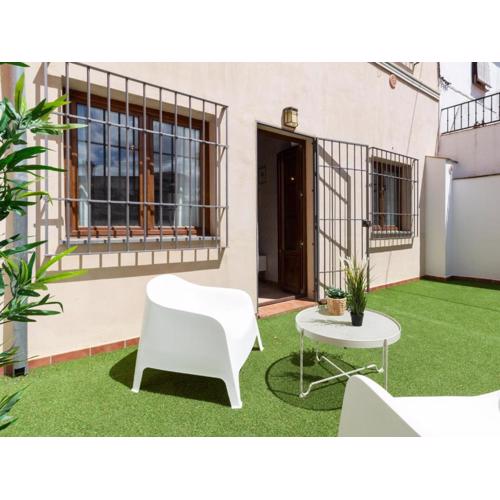 Apartamento Junto al Albaicín con patio