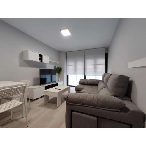 Apartamento LA ESTACIÓN con terraza