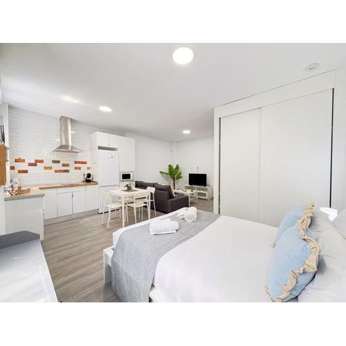 Apartamento La Paloma B Apartamento en Málaga