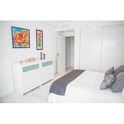 Apartamento Las Chapas - bonito y tranquilo