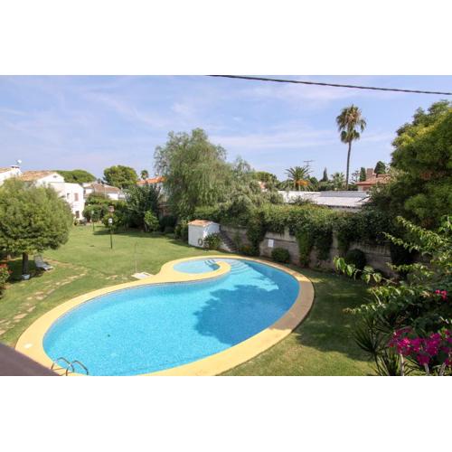 Apartamento Las Moras con piscina by costablancarent