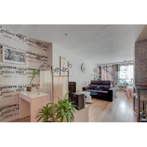 Apartamento loft en plaza España - gran vía