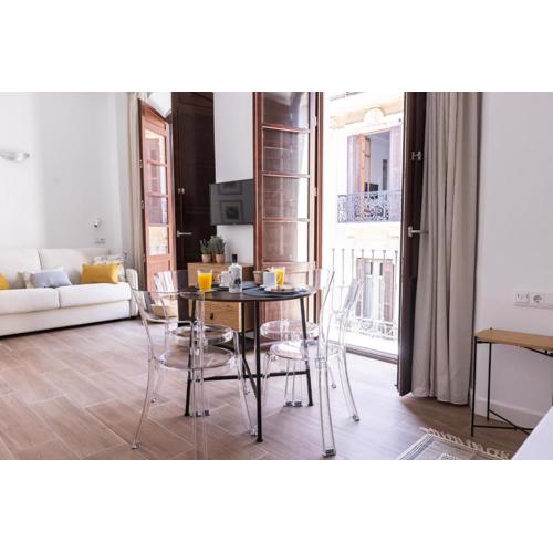 Apartamento-Loft Especería Black