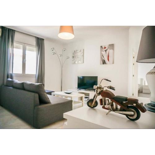 Apartamento luminoso céntrico Triana