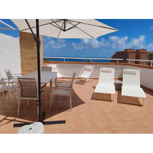 Apartamento Magic World Oropesa del Mar con terraza al Mar