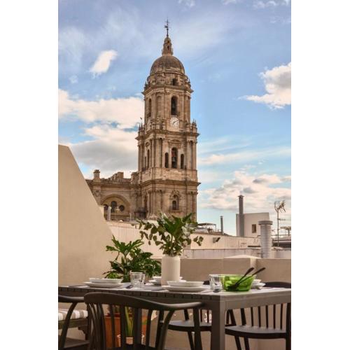 Apartamento Malaga Centro Historico - Atico