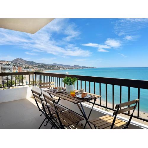 Apartamento Malagueta Premium con terraza y vistas al mar