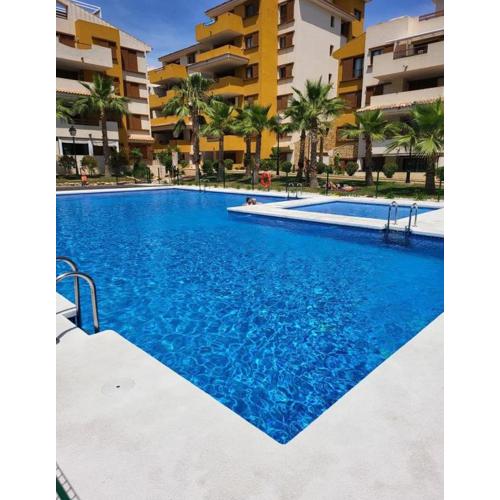 Apartamento Mar Azul, Punta Prima,La Recoleta,4 swimming pools and close to the sea