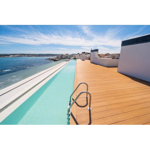 Apartamento Melody con terraza y vistas al mar