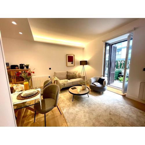 APARTAMENTO MENTURA Centro de San Sebastian Parking FREE