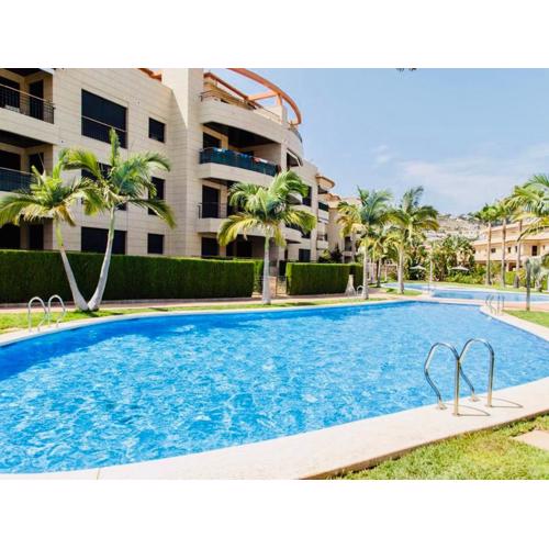 Apartamento moderno con piscina, cerca playa y servicios, Jávea - ES-160-11