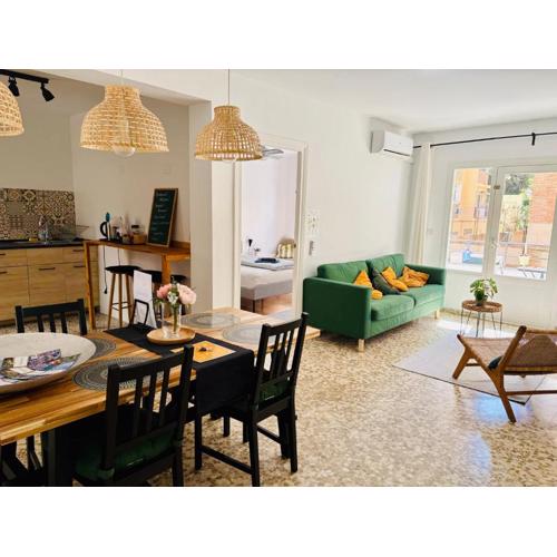 Apartamento moderno en Centro-Malaga con balcón