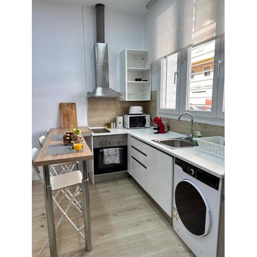 Apartamento Moderno Playa Málaga