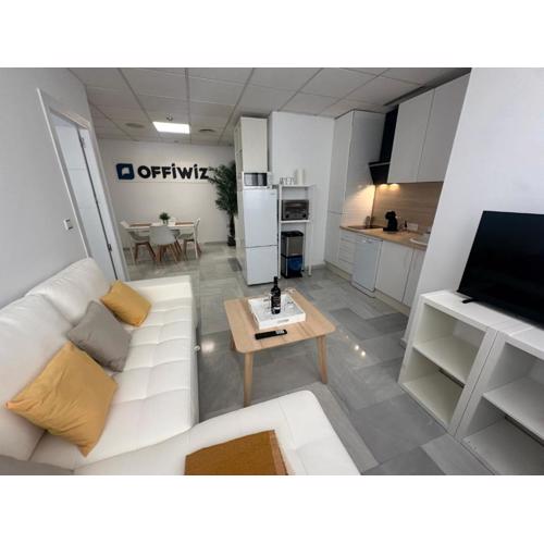 Apartamento Moderno Soho - Nuevo! En el centro y cerca de la playa!Parking gratuito!