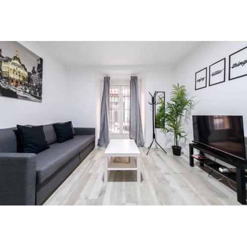 Apartamento Moderno y Céntrico en el Vibrante Lavapies