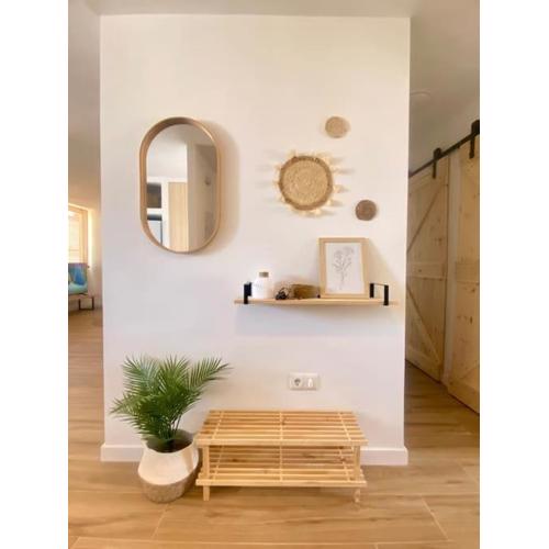 Apartamento moderno y espacioso con vistas al mar