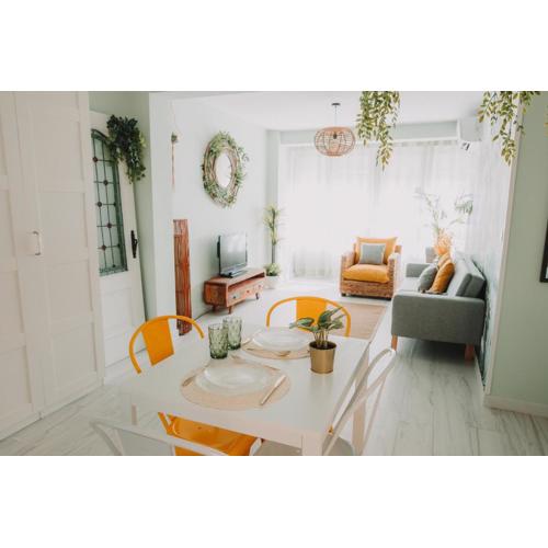 Apartamento natural 2 dormitorios y garaje