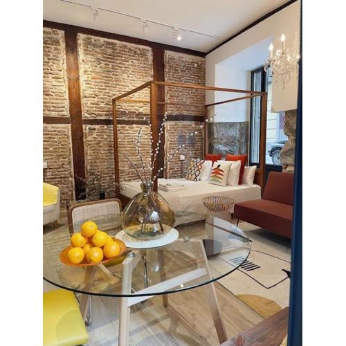 Apartamento Opera Suite Carmen Palacio Real Luxury Studio