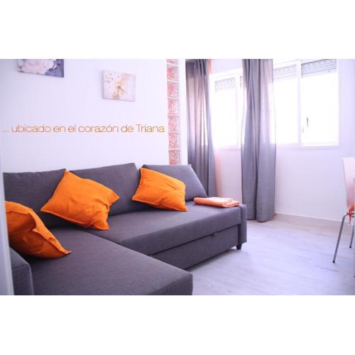 Apartamento Orange Triana centro